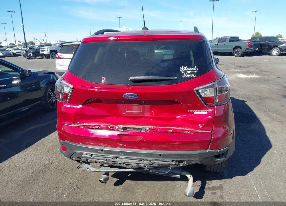 2017 FORD ESCAPE TITANIUM VIN: 1FMCU0J91HUB44591