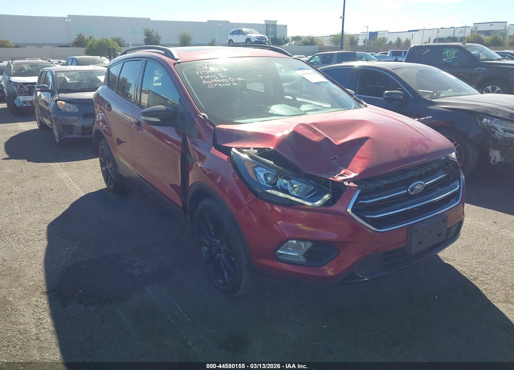 2017 FORD ESCAPE TITANIUM VIN: 1FMCU0J91HUB44591