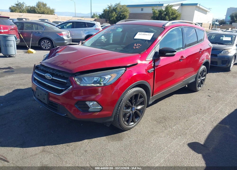 2017 FORD ESCAPE TITANIUM VIN: 1FMCU0J91HUB44591