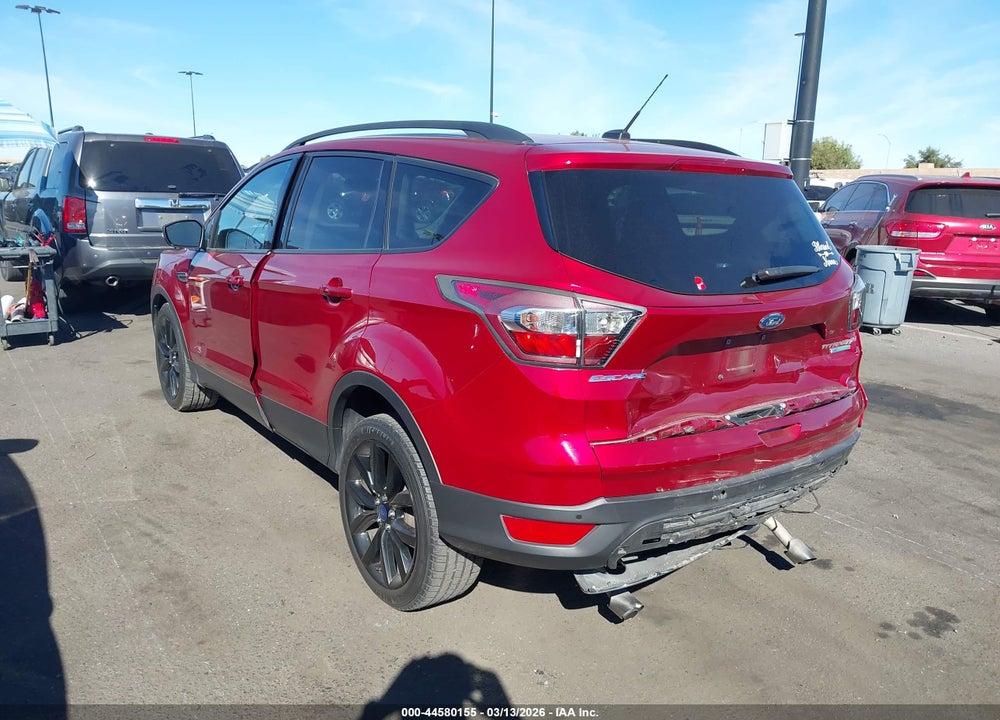 2017 FORD ESCAPE TITANIUM VIN: 1FMCU0J91HUB44591