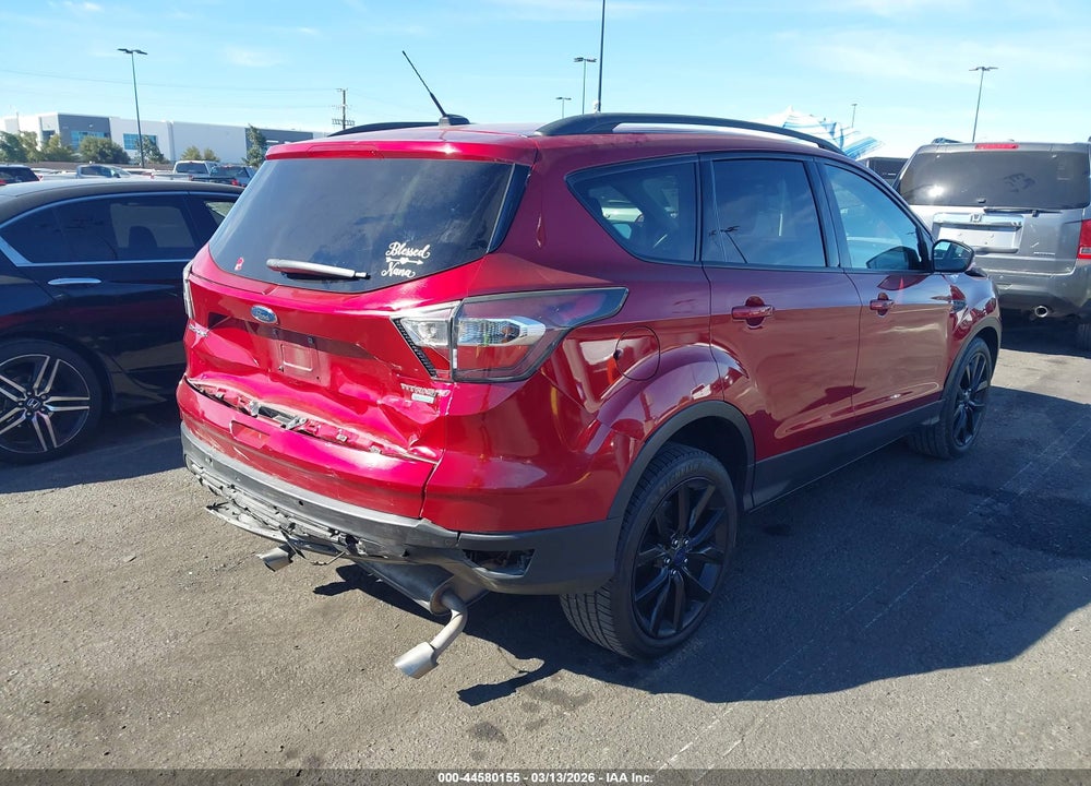 2017 FORD ESCAPE TITANIUM VIN: 1FMCU0J91HUB44591
