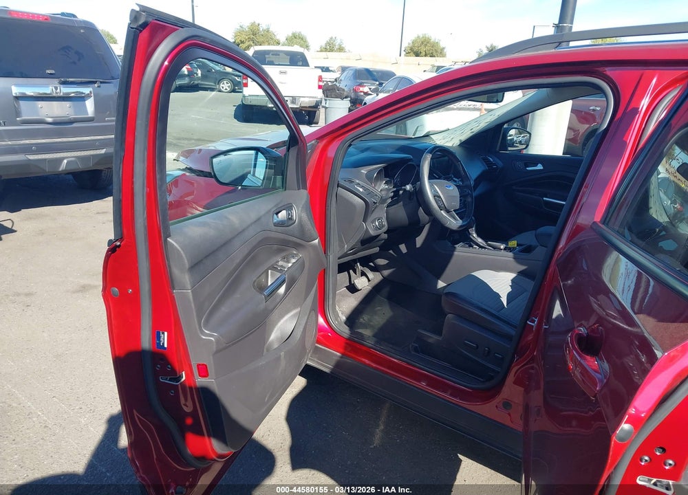 2017 FORD ESCAPE TITANIUM VIN: 1FMCU0J91HUB44591