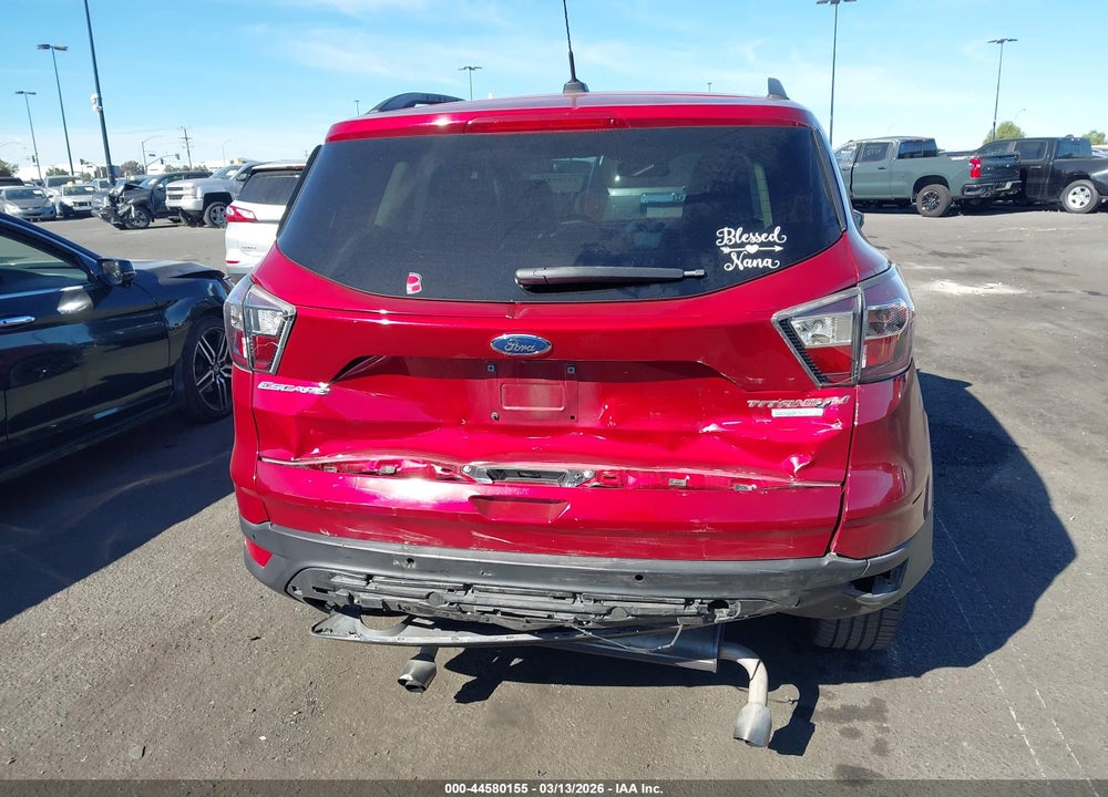 2017 FORD ESCAPE TITANIUM VIN: 1FMCU0J91HUB44591
