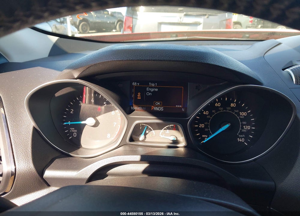 2017 FORD ESCAPE TITANIUM VIN: 1FMCU0J91HUB44591
