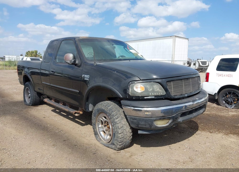 2003 FORD F-150 LARIAT/XL/XLT VIN: 1FTRX18L03NA38052
