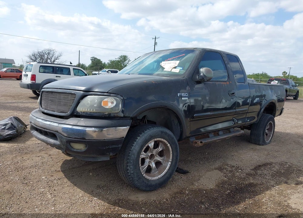 2003 FORD F-150 LARIAT/XL/XLT VIN: 1FTRX18L03NA38052