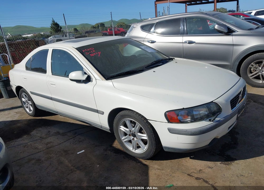 2001 VOLVO S60 2.4T VIN: YV1RS58D212018764