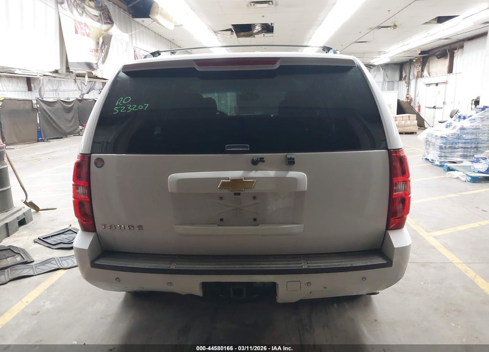 2013 CHEVROLET TAHOE LS VIN: 1GNSCAE04DR318999
