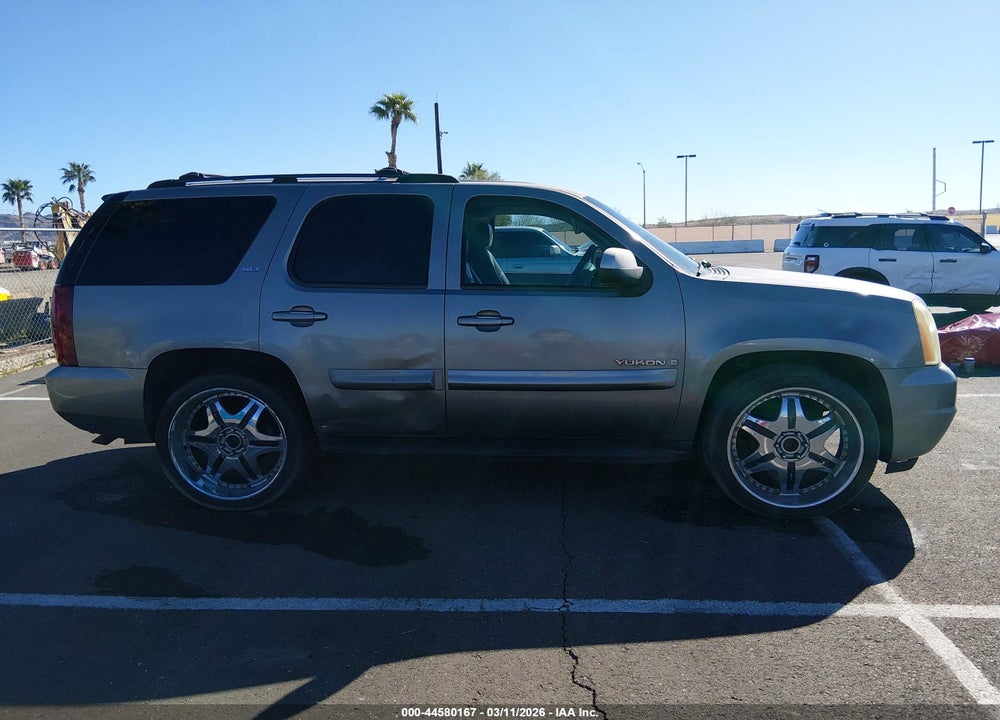 2007 GMC YUKON SLT VIN: 1GKFC13097R173853