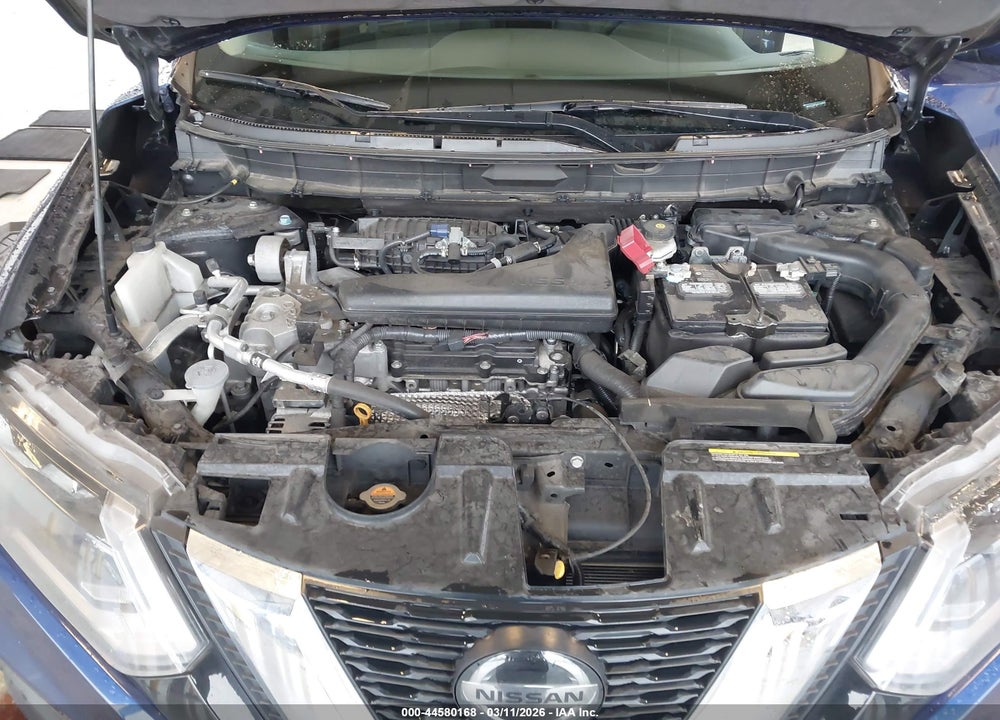2018 NISSAN ROGUE SV VIN: 5N1AT2MT9JC754652