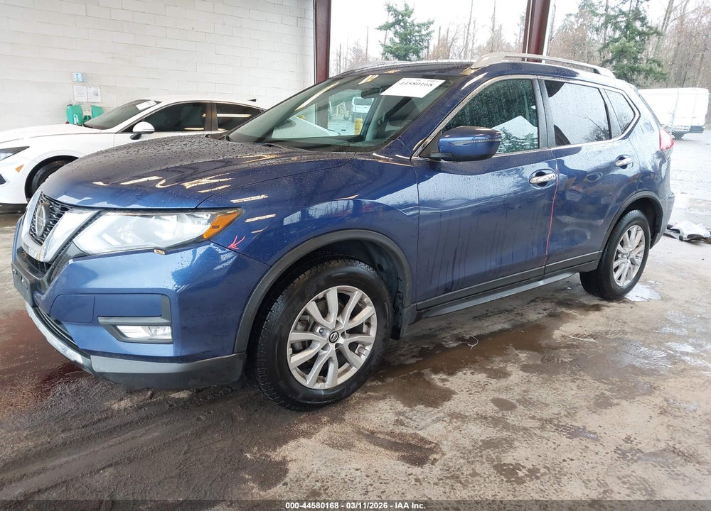 2018 NISSAN ROGUE SV VIN: 5N1AT2MT9JC754652
