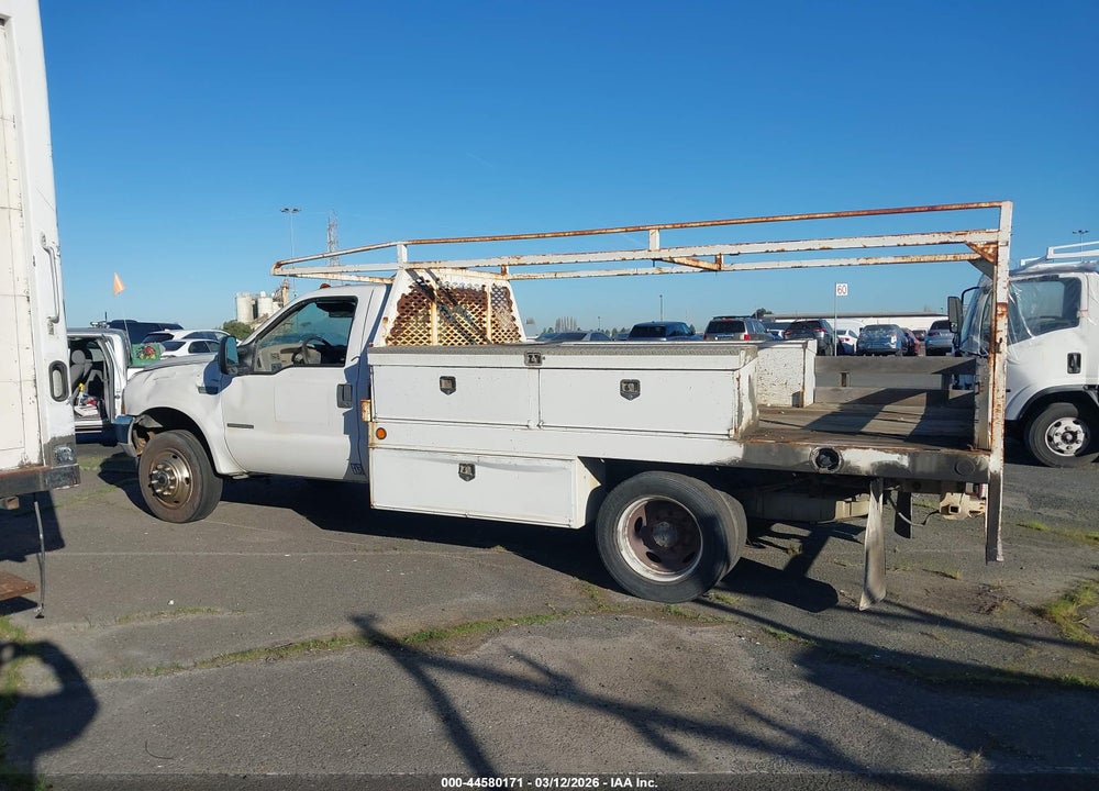 2002 FORD F-450 XL/XLT VIN: 1FDXF46F32EC36238