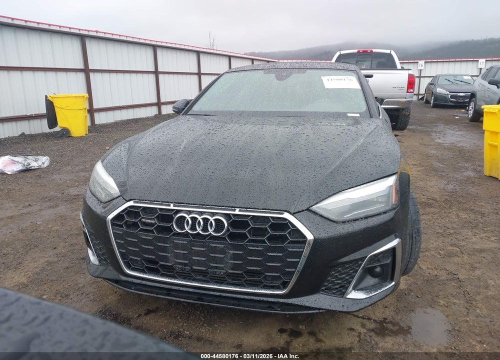 2022 AUDI A5 SPORTBACK PREMIUM 45 TFSI S LINE QUATTRO S TRONIC VIN: WAUDACF52NA008988