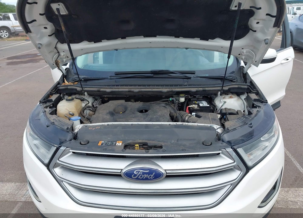 2015 FORD EDGE SEL VIN: 2FMTK4J96FBC23657