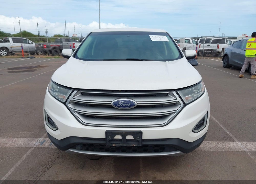 2015 FORD EDGE SEL VIN: 2FMTK4J96FBC23657