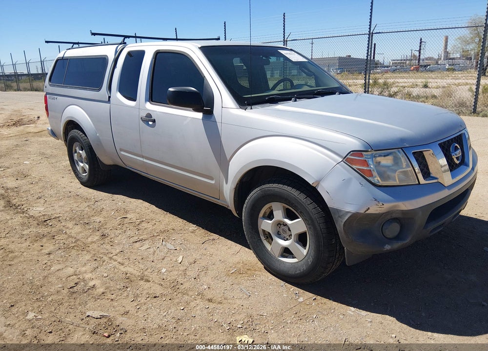 2012 NISSAN FRONTIER S VIN: 1N6BD0CT0CC445602