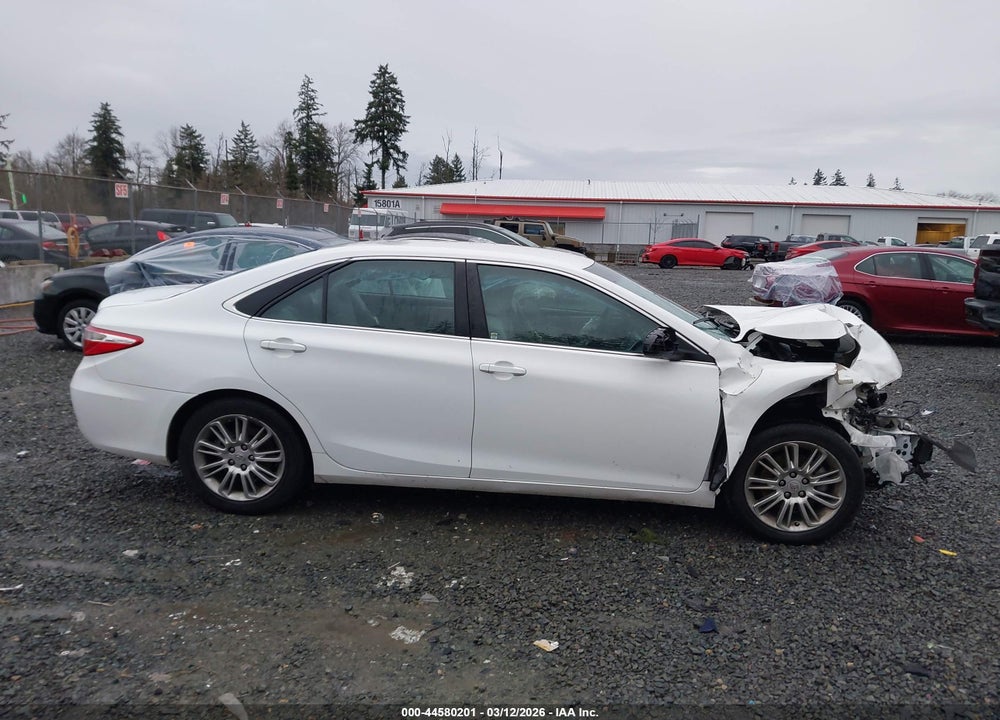 2015 TOYOTA CAMRY LE VIN: 4T4BF1FK0FR447923