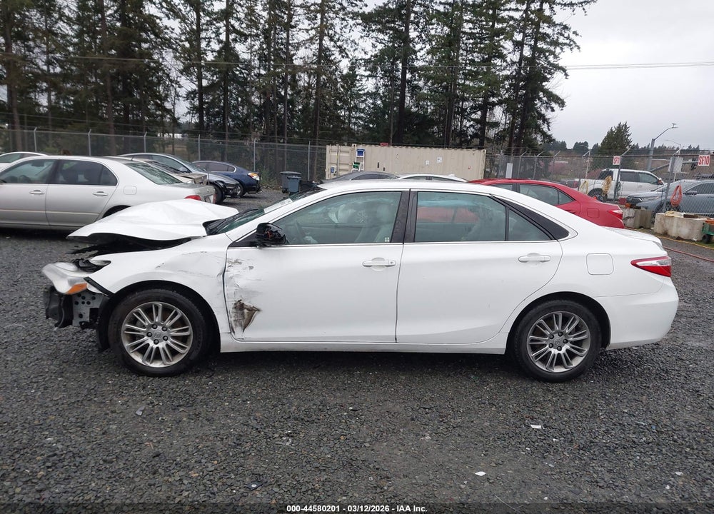 2015 TOYOTA CAMRY LE VIN: 4T4BF1FK0FR447923