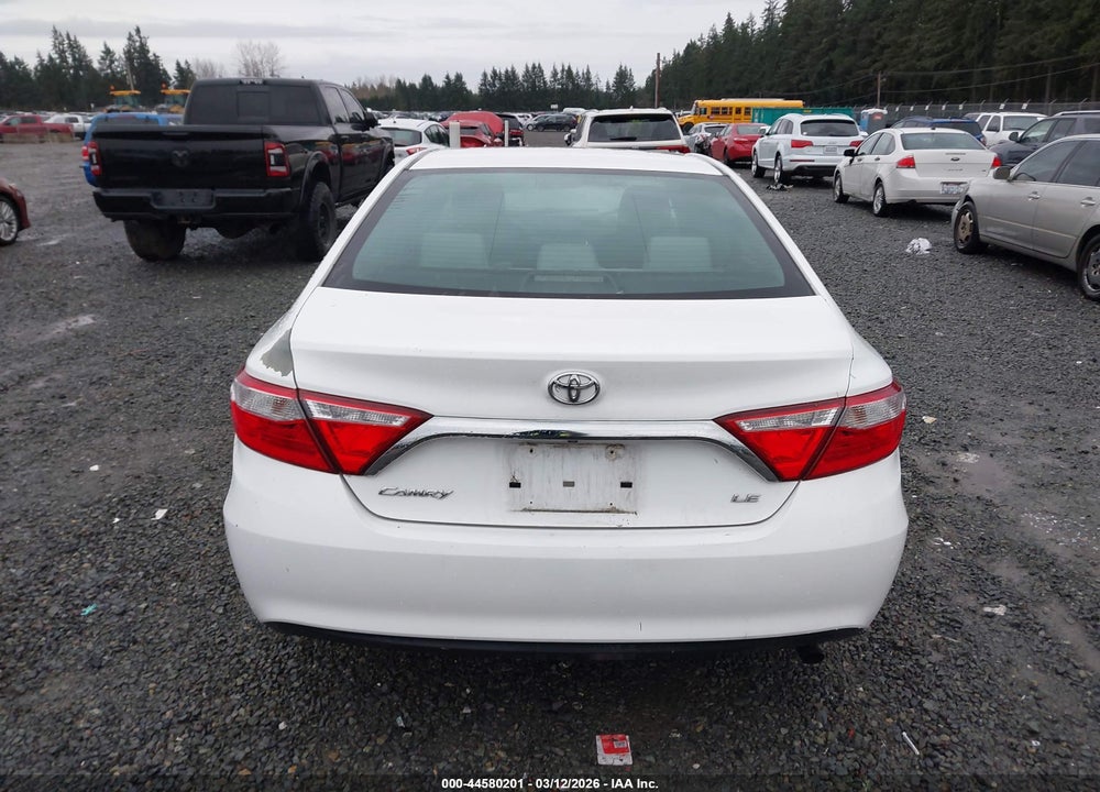 2015 TOYOTA CAMRY LE VIN: 4T4BF1FK0FR447923