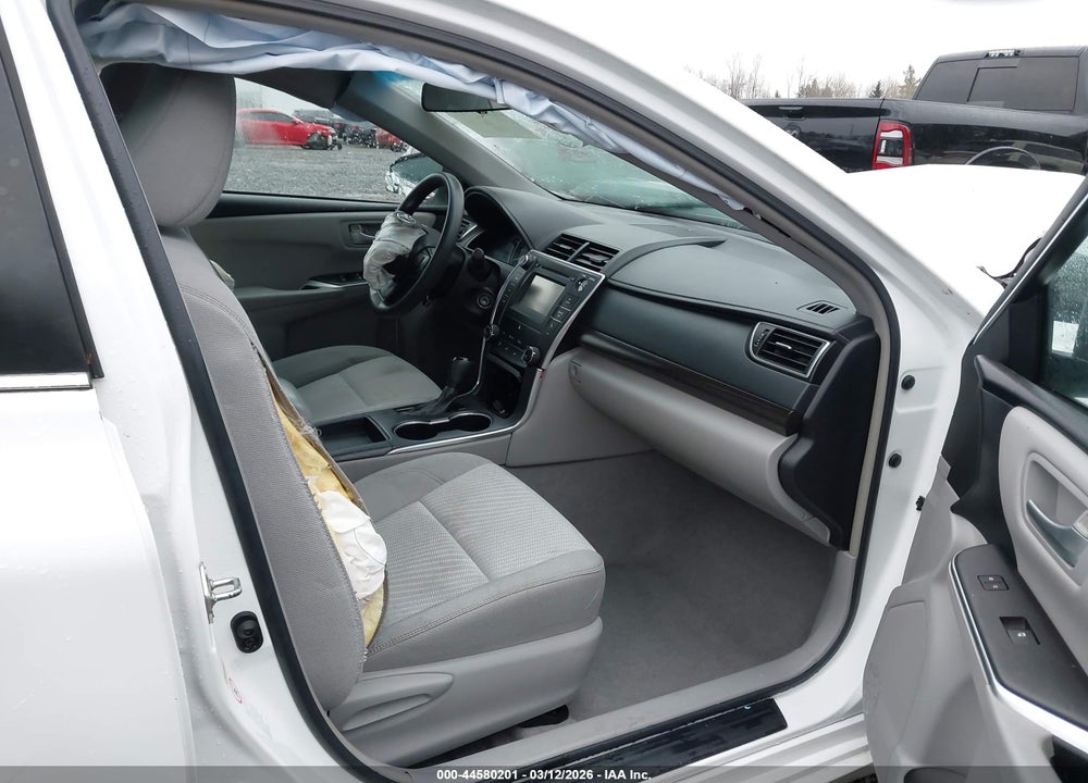 2015 TOYOTA CAMRY LE VIN: 4T4BF1FK0FR447923