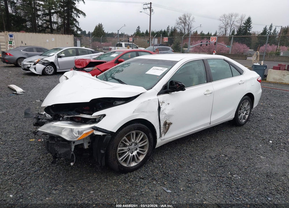 2015 TOYOTA CAMRY LE VIN: 4T4BF1FK0FR447923