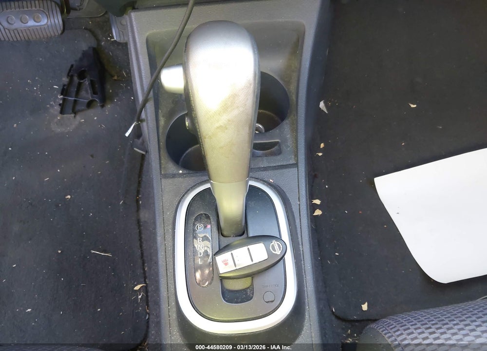 2007 NISSAN VERSA 1.8SL VIN: 3N1BC13E77L425941