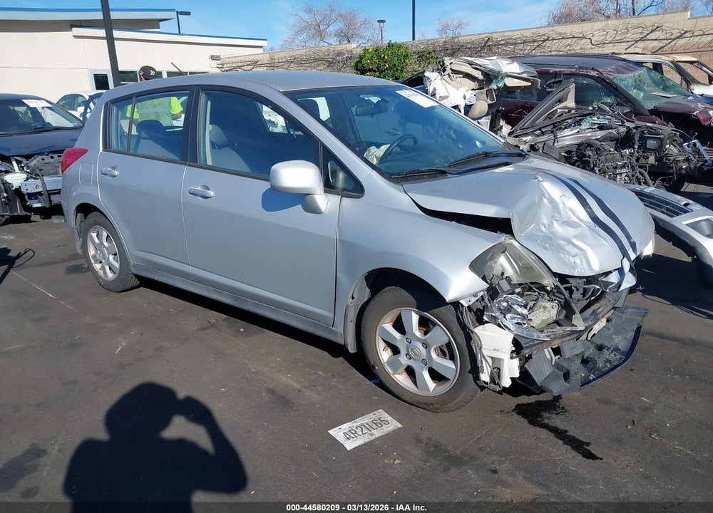 2007 NISSAN VERSA 1.8SL VIN: 3N1BC13E77L425941