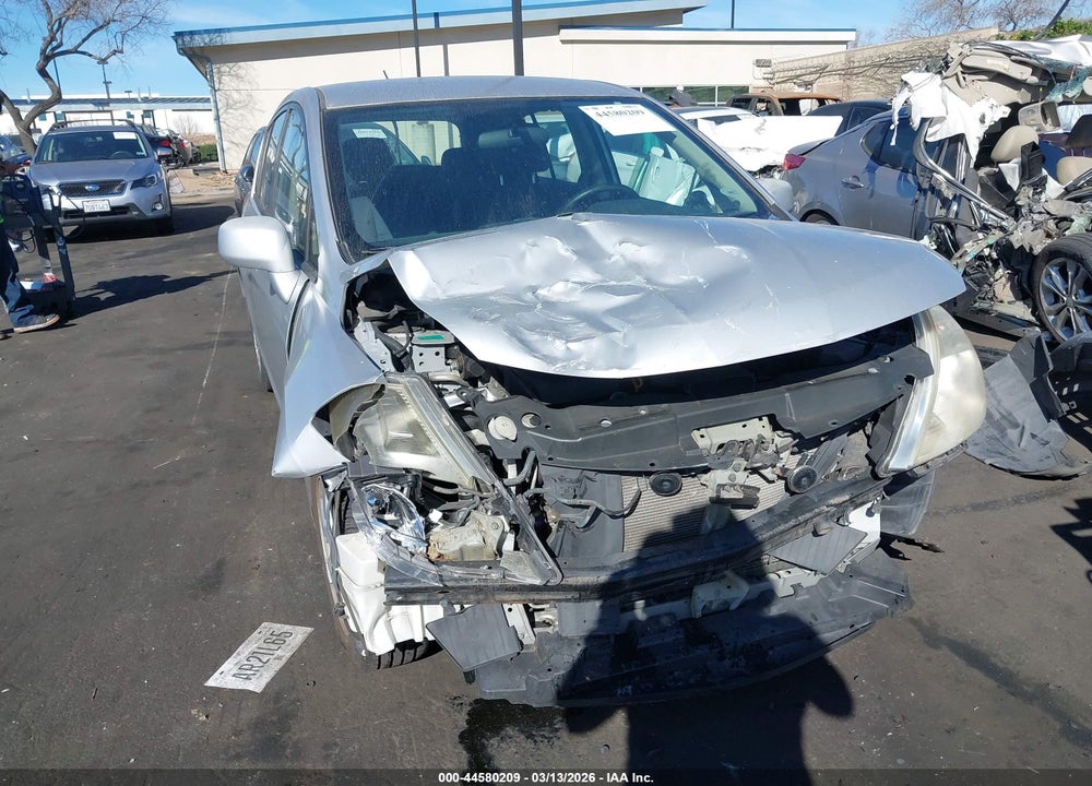 2007 NISSAN VERSA 1.8SL VIN: 3N1BC13E77L425941