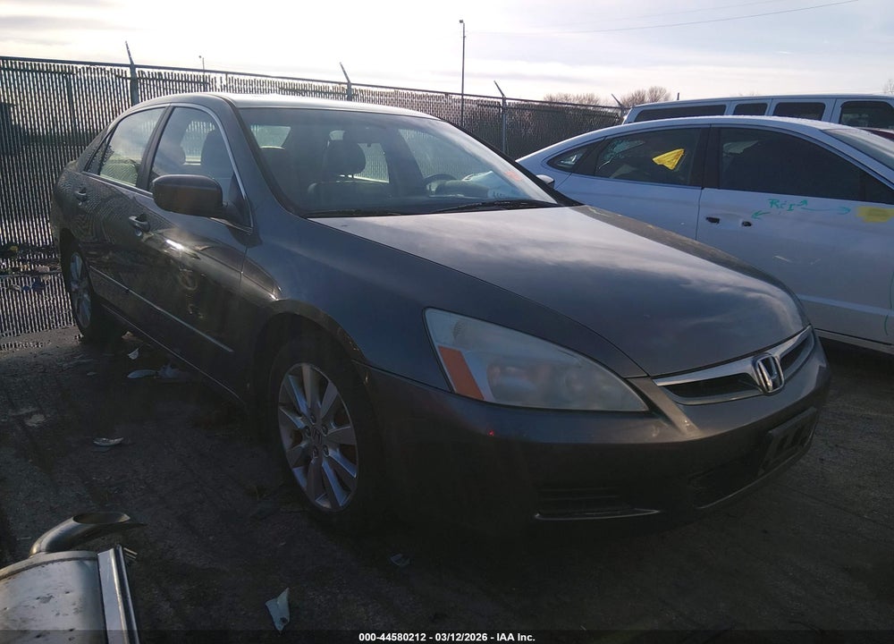 2007 HONDA ACCORD 3.0 EX VIN: 1HGCM66567A076562