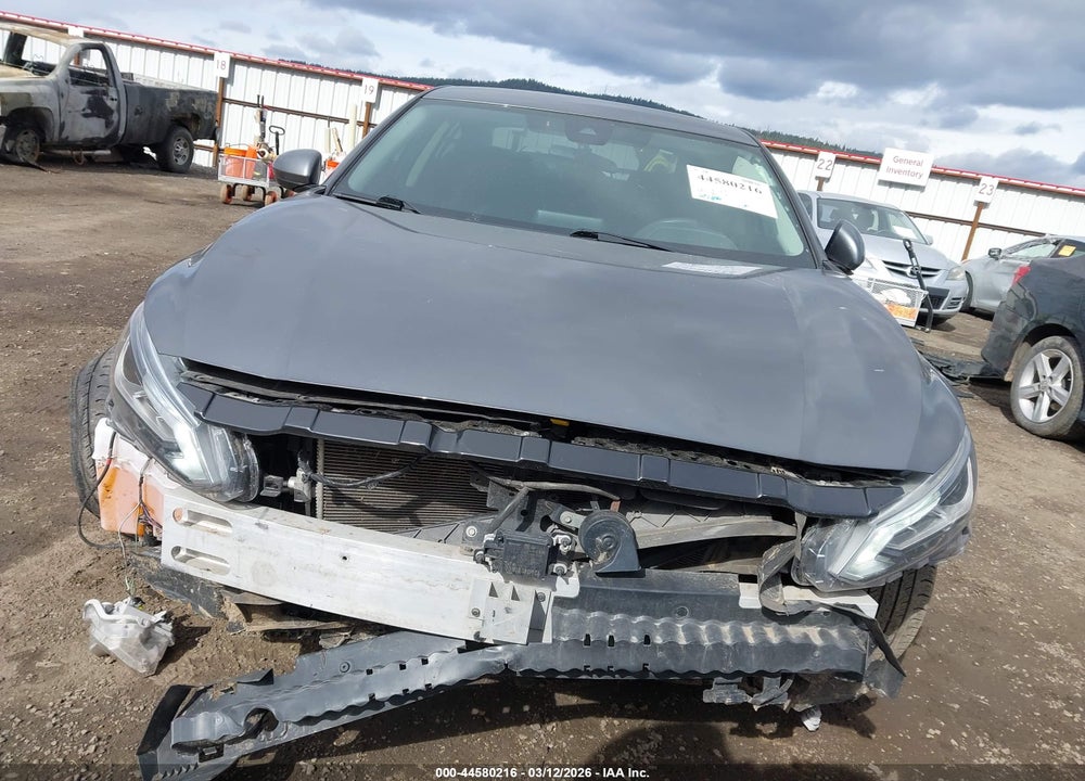 2022 NISSAN ALTIMA SV FWD VIN: 1N4BL4DV2NN397692