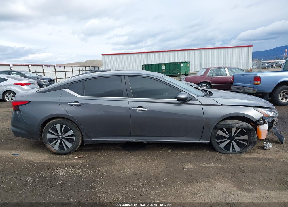 2022 NISSAN ALTIMA SV FWD VIN: 1N4BL4DV2NN397692