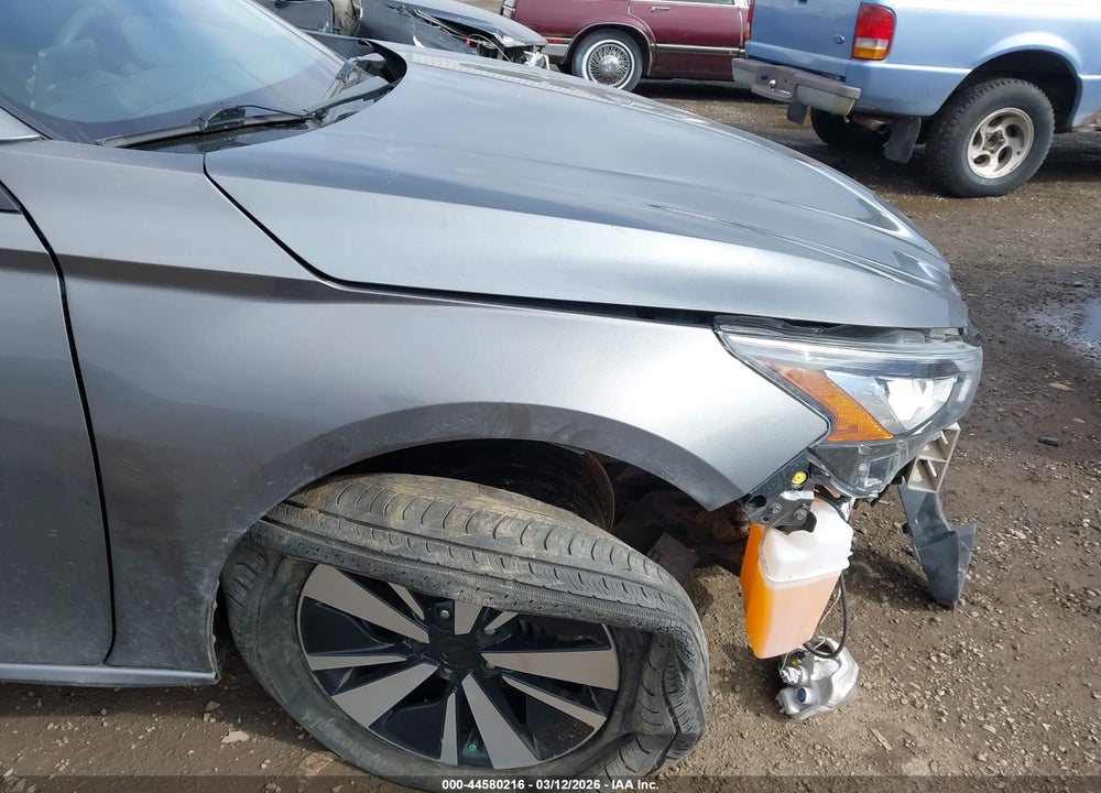 2022 NISSAN ALTIMA SV FWD VIN: 1N4BL4DV2NN397692