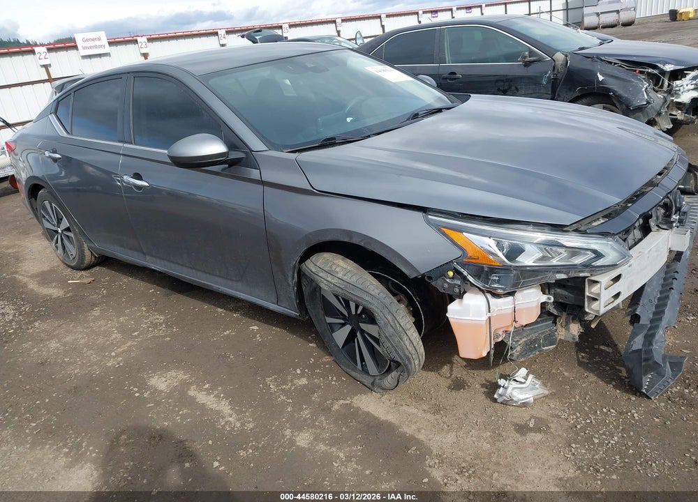 2022 NISSAN ALTIMA SV FWD VIN: 1N4BL4DV2NN397692