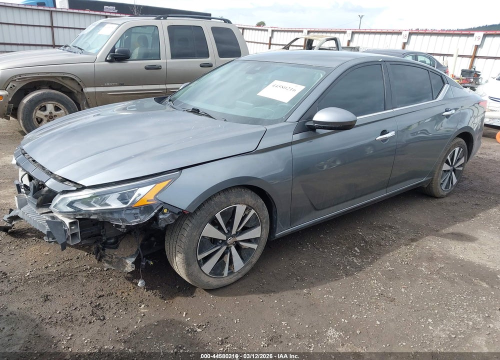 2022 NISSAN ALTIMA SV FWD VIN: 1N4BL4DV2NN397692
