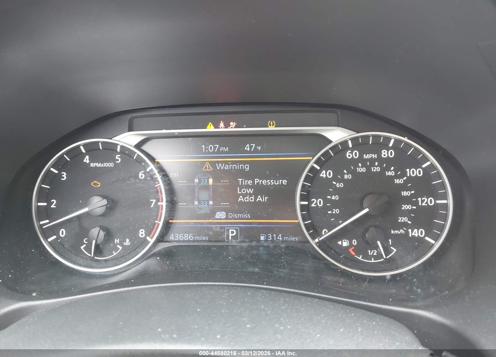 2022 NISSAN ALTIMA SV FWD VIN: 1N4BL4DV2NN397692