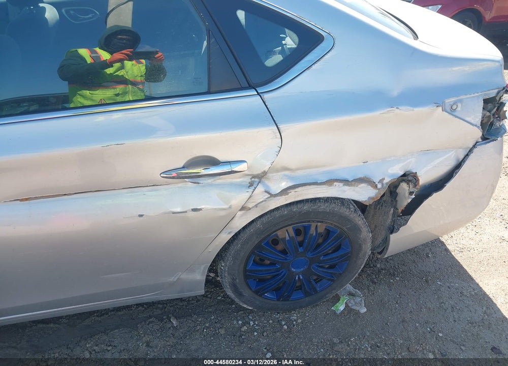 2014 NISSAN SENTRA FE+ S/FE+ SV/S/SL/SR/SV VIN: 3N1AB7AP5EY226635