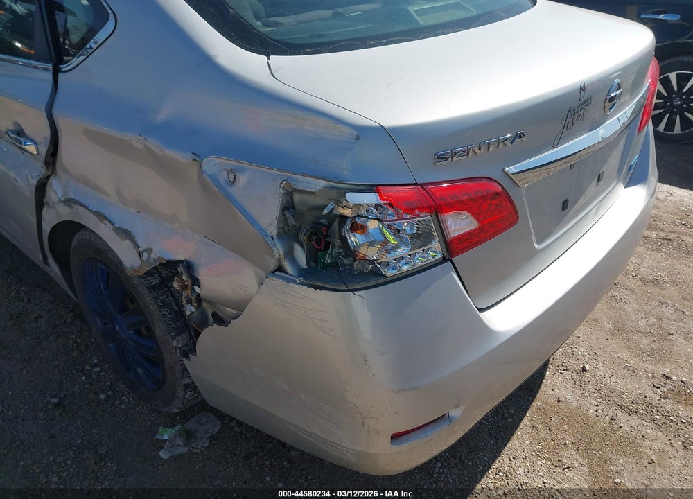 2014 NISSAN SENTRA FE+ S/FE+ SV/S/SL/SR/SV VIN: 3N1AB7AP5EY226635