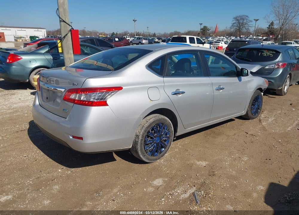2014 NISSAN SENTRA FE+ S/FE+ SV/S/SL/SR/SV VIN: 3N1AB7AP5EY226635