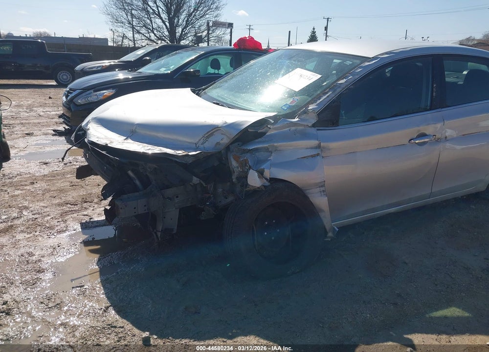 2014 NISSAN SENTRA FE+ S/FE+ SV/S/SL/SR/SV VIN: 3N1AB7AP5EY226635