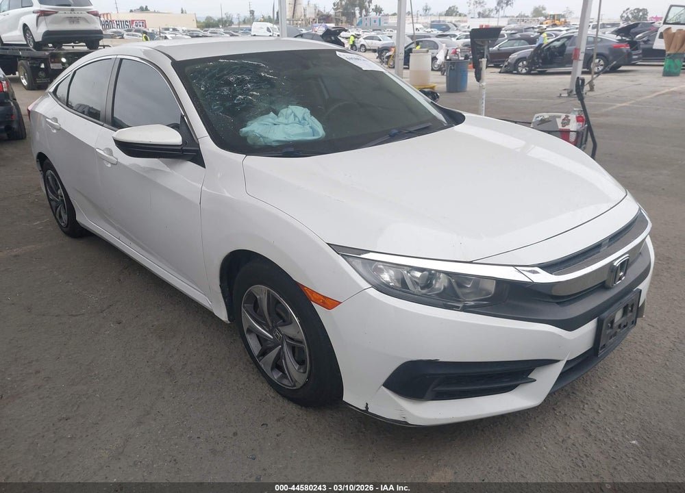 2018 HONDA CIVIC LX VIN: 2HGFC2F55JH506650