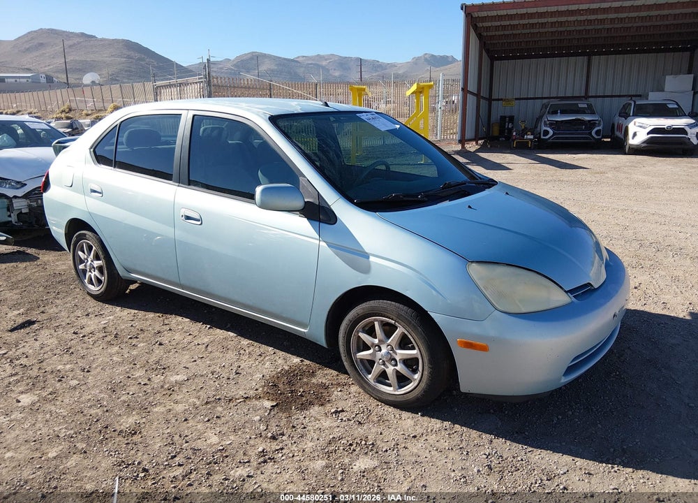 2002 TOYOTA PRIUS VIN: JT2BK12U120047347
