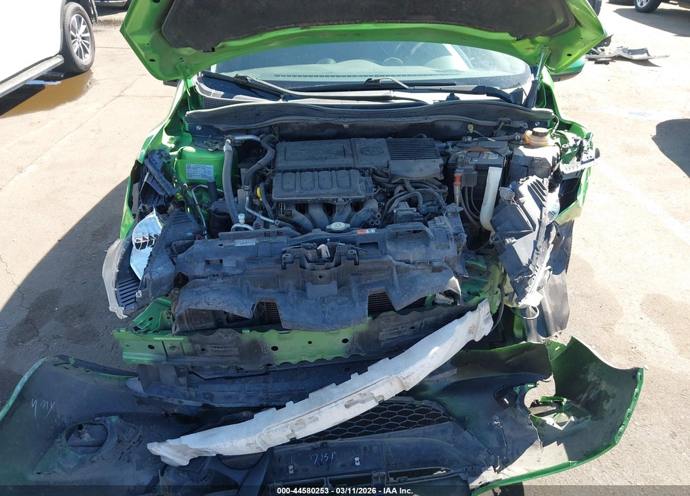 2012 MAZDA 2 SPORT VIN: JM1DE1KZ8C0151998