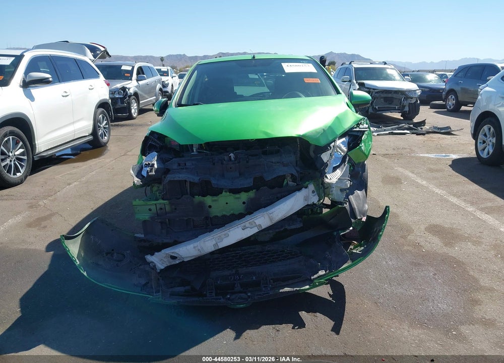 2012 MAZDA 2 SPORT VIN: JM1DE1KZ8C0151998