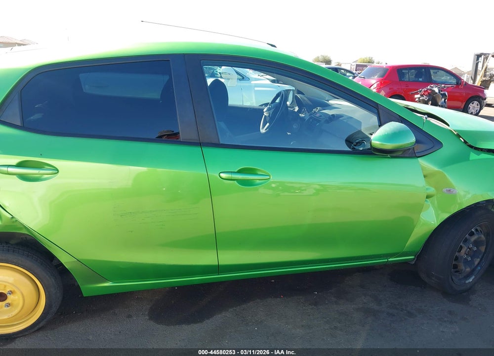 2012 MAZDA 2 SPORT VIN: JM1DE1KZ8C0151998