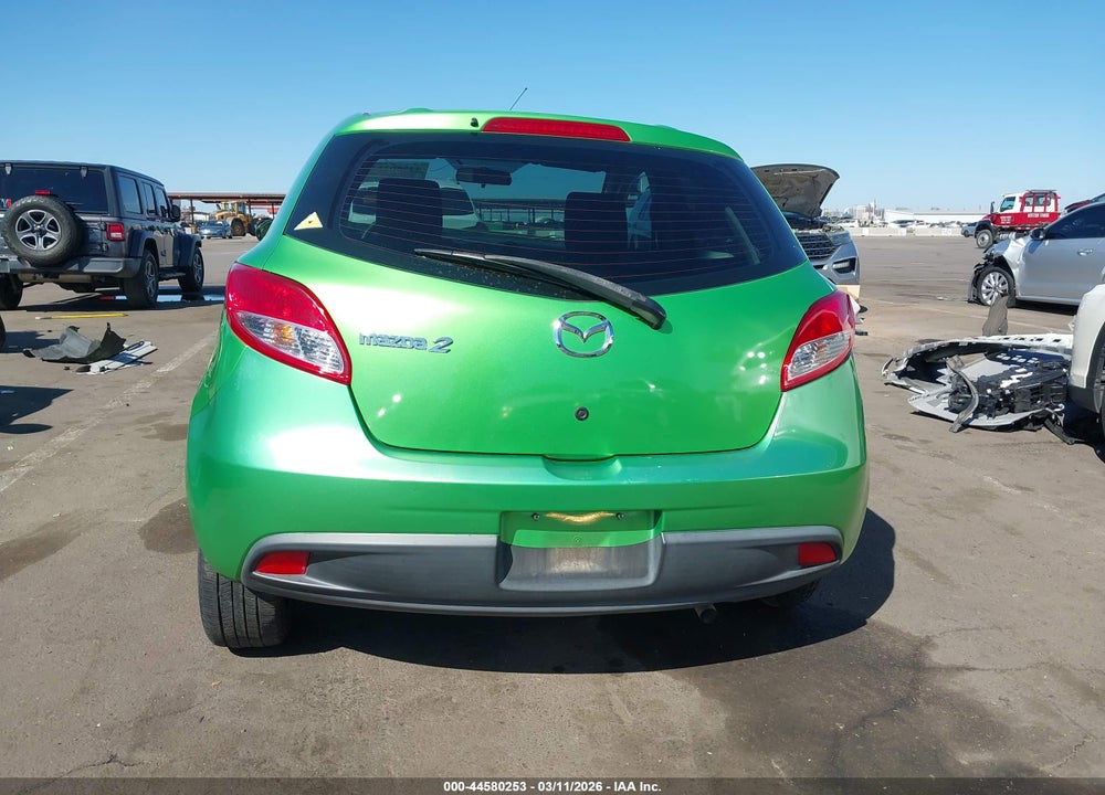 2012 MAZDA 2 SPORT VIN: JM1DE1KZ8C0151998