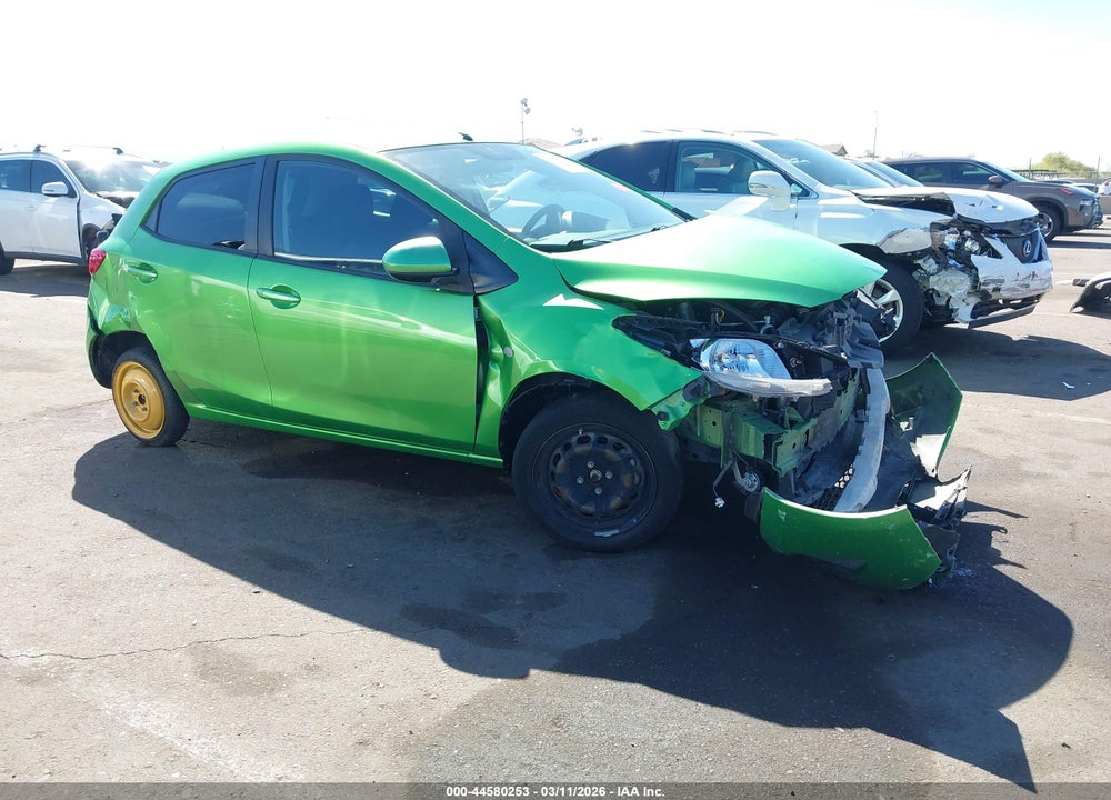 2012 MAZDA 2 SPORT VIN: JM1DE1KZ8C0151998