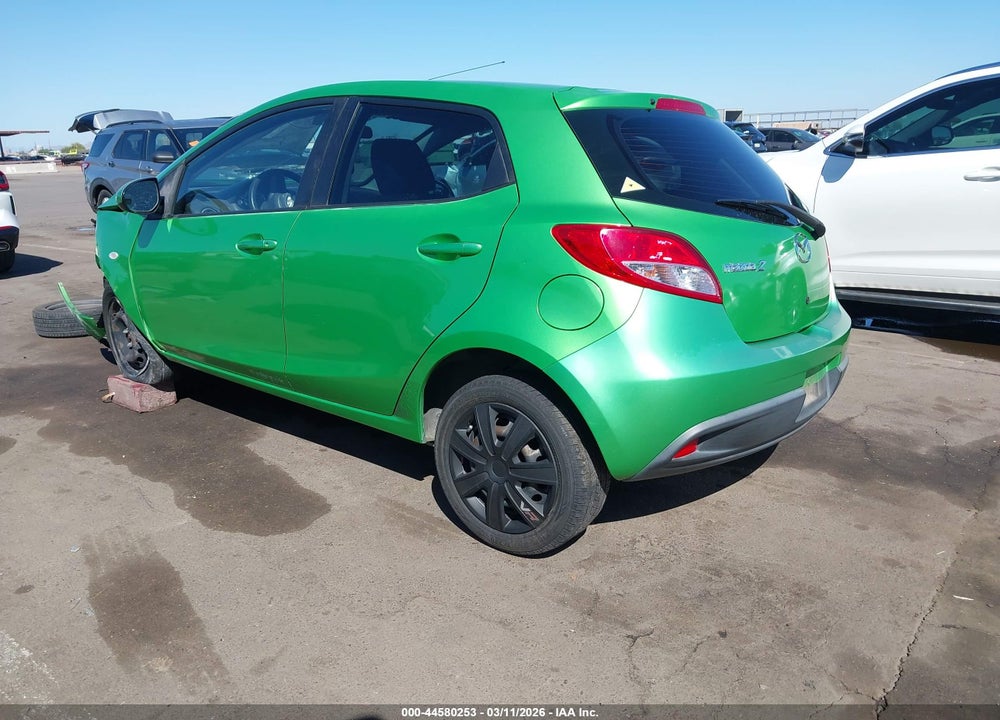 2012 MAZDA 2 SPORT VIN: JM1DE1KZ8C0151998