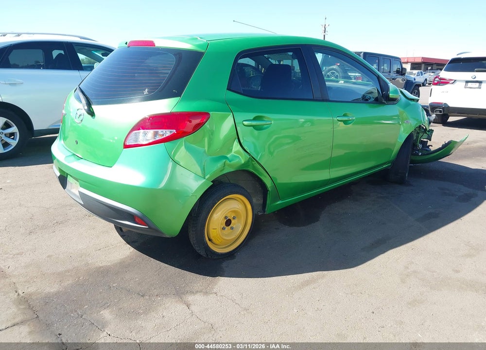 2012 MAZDA 2 SPORT VIN: JM1DE1KZ8C0151998