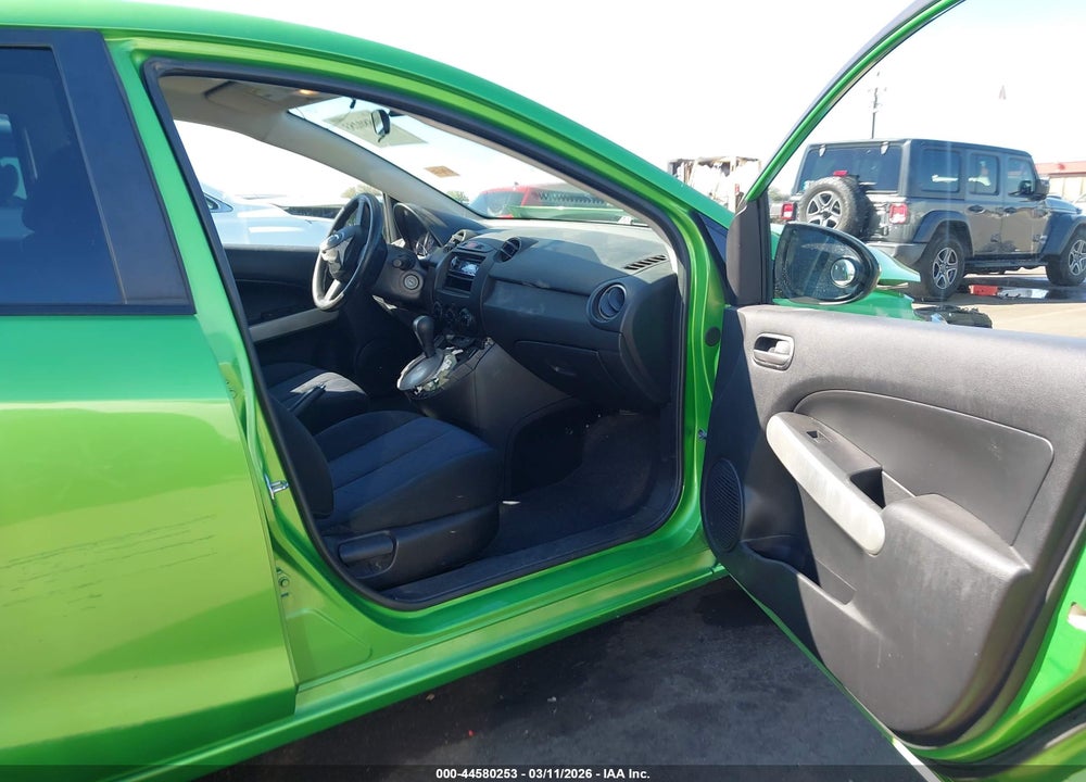 2012 MAZDA 2 SPORT VIN: JM1DE1KZ8C0151998