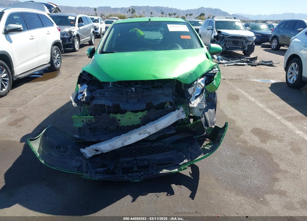 2012 MAZDA 2 SPORT VIN: JM1DE1KZ8C0151998